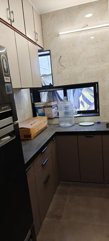 Kitchen in 3 BHK Apartment at Bandra West – for Rent