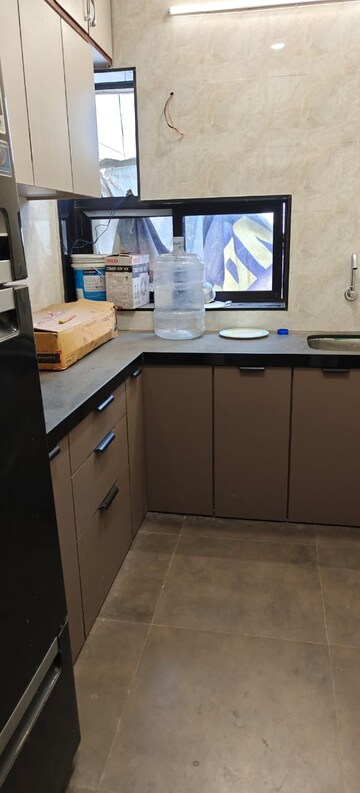 Kitchen in 3 BHK Apartment at Bandra West – for Rent