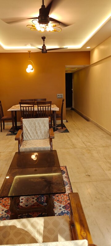 Staircase in 3 BHK Apartment at Bandra West – for Rent