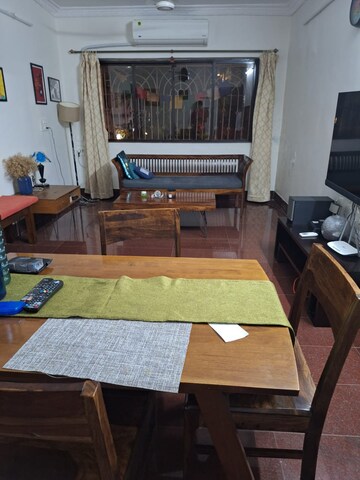 Living Room in 3 BHK Apartment at Bandra West – for Rent