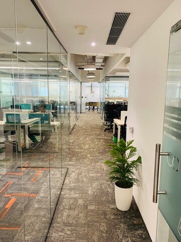 Team Area in  Co-working Space at Global Foyer, Sector 43 – for Rent