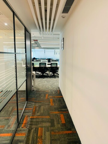 Staircase in  Co-working Space at Global Foyer, Sector 43 – for Rent
