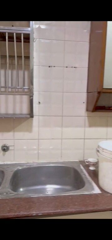 Kitchen in 3 BHK Builder Floor at East Of Kailash – for Rent