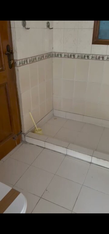 Bathroom in 3 BHK Builder Floor at East Of Kailash – for Rent