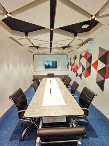 Team Area in  Co-working Space at Ameya One, Sector 42 – for Rent