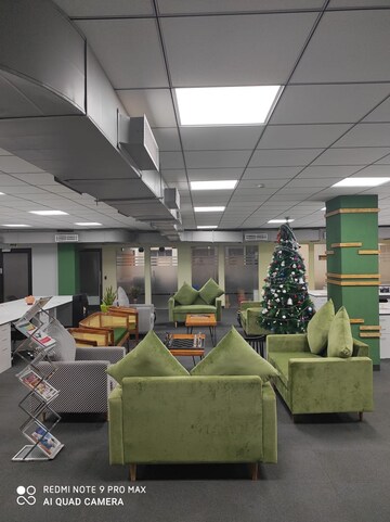 Team Area in  Co-working Space at Ameya One, Sector 42 – for Rent