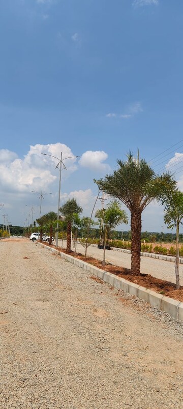 Plot Area in  Plot at Vasavi Archana White Lotus, Kethireddipally – for Sale