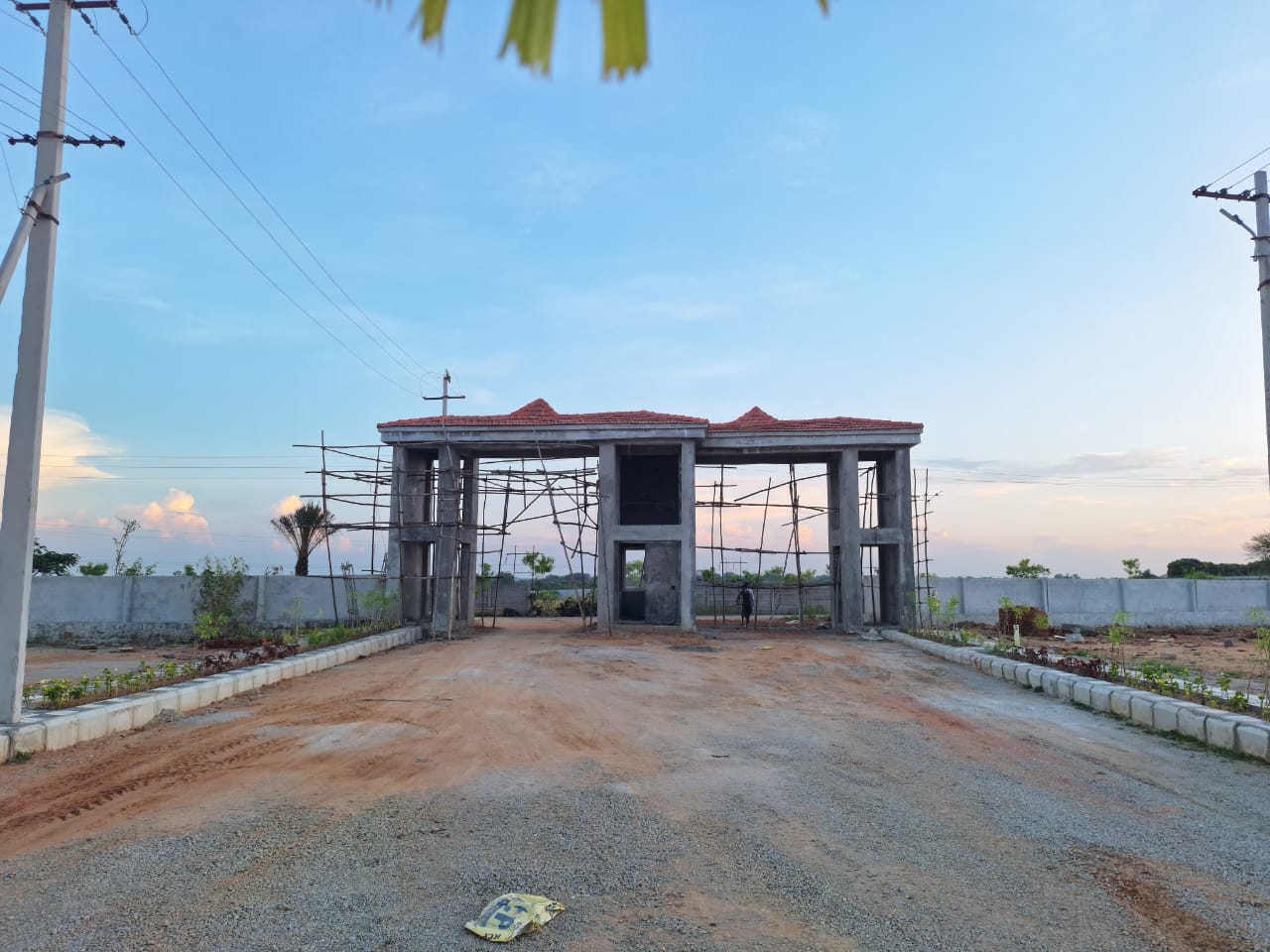 Plot For Sale in Vasavi Archana White Lotus