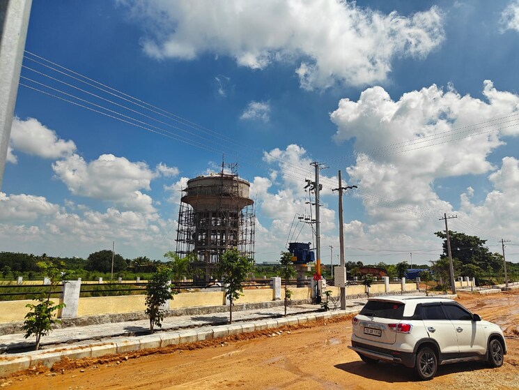 Exterior View, vasavi-archana-white-lotus  207 Sq.Yd. Plot In Kethireddipally Hyderabad 7939415