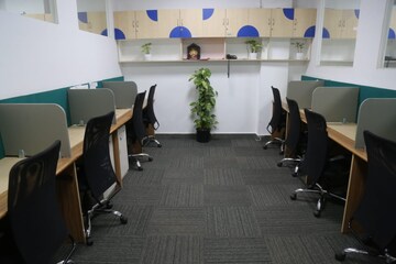 Team Area in  Co-working Space at Ocus Technopolis, Sector 54 – for Rent