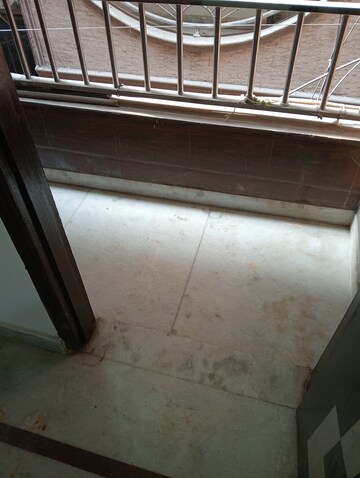 Balcony in 2 BHK Builder Floor at Govindpuri – for Rent