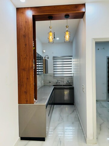 Kitchen in 3 BHK Apartment at Roseate Homes, Ghazipur – for Rent