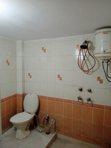 Bathroom in 2 BHK Builder Floor at Govindpuri – for Rent