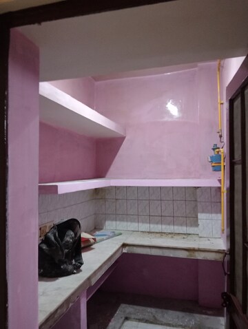 Kitchen in 2 BHK Builder Floor at Govindpuri – for Rent