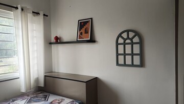 Master Bedroom in 1 BHK Apartment at Provident Park Square, Kanakapura Road – for Rent