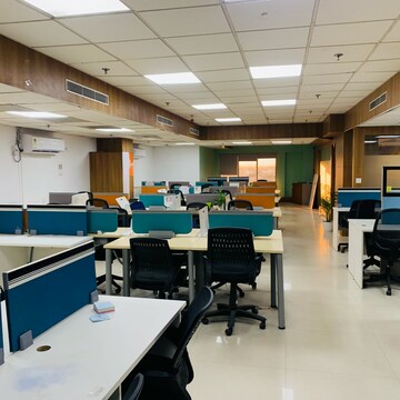 Team Area in  Co-working Space at Intellect Tower, Udyog Vihar – for Rent