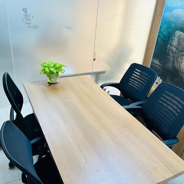 Team Area in  Co-working Space at Intellect Tower, Udyog Vihar – for Rent