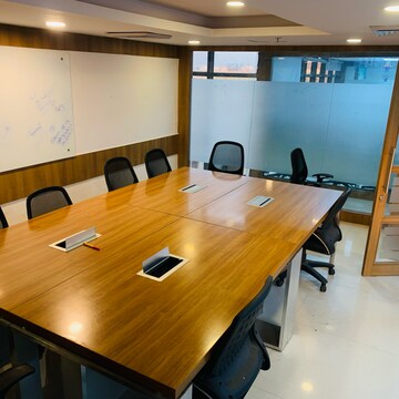 Team Area in  Co-working Space at Intellect Tower, Udyog Vihar – for Rent