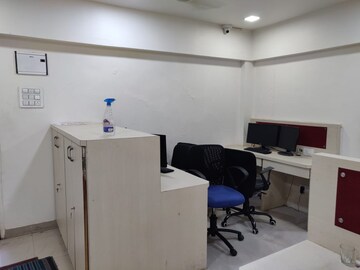 Floor Plan in  Office Space at Rajdeep CHS Naupada, Naupada – for Rent