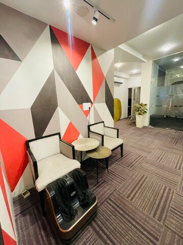 Team Area in  Co-working Space at Gulf Adiba, Udyog Vihar Phase 2 – for Rent