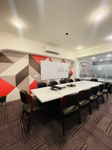 Team Area in  Co-working Space at Gulf Adiba, Udyog Vihar Phase 2 – for Rent