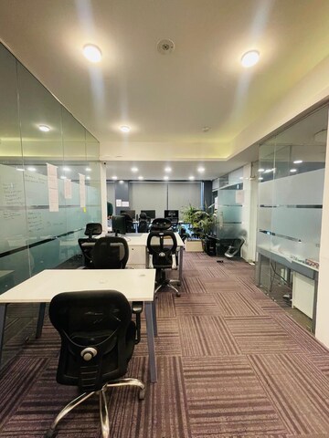 Team Area in  Co-working Space at Gulf Adiba, Udyog Vihar Phase 2 – for Rent