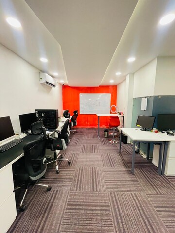Team Area in  Co-working Space at Gulf Adiba, Udyog Vihar Phase 2 – for Rent