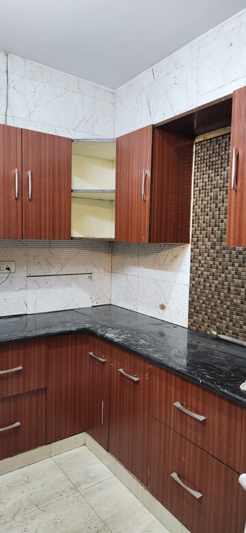 Kitchen in 2 BHK Builder Floor at East Of Kailash – for Rent