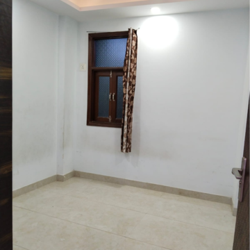 Bedroom in 3 BHK Builder Floor at Khirki Extension – for Rent