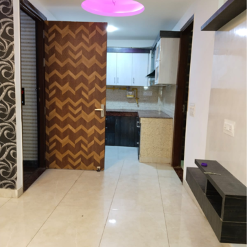 Kitchen in 3 BHK Builder Floor at Khirki Extension – for Rent