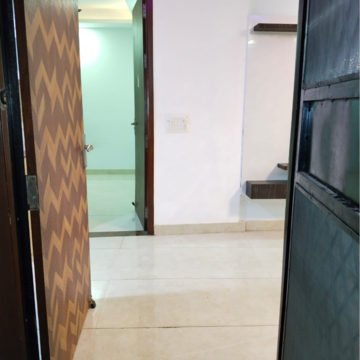 Bedroom in 3 BHK Builder Floor at Khirki Extension – for Rent