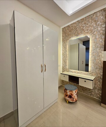 Building Lobby in 3 BHK Builder Floor at Maya Homes, Indrapuram – for Sale