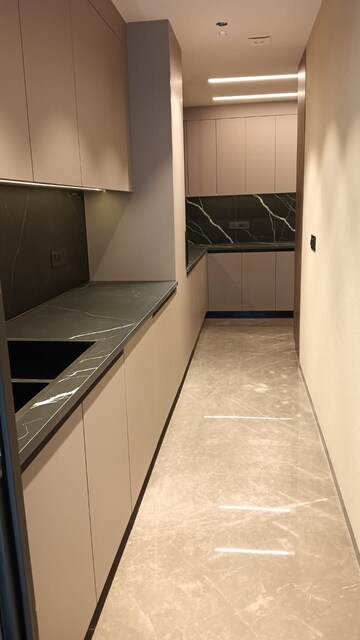 Kitchen in 4 BHK Builder Floor at Janakpuri – for Sale