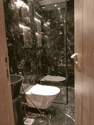 Bathroom in 4 BHK Builder Floor at Janakpuri – for Sale