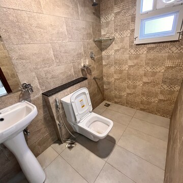 Bathroom in 1 BHK Apartment at Prestige Primrose Hills, Nagegowdanapalya – for Rent