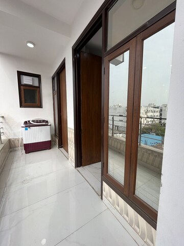Building Lobby in 1 BHK Builder Floor at Saket – for Rent