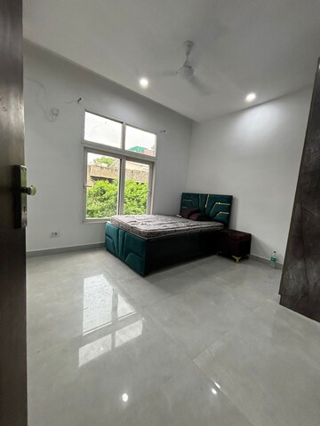 Living Room in 1 BHK Builder Floor at Saket – for Rent