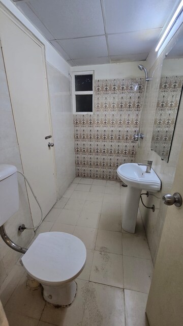 Bathroom in 3 BHK Apartment at Gaur City 2 - 14th Avenue, Sector 16c Greater Noida – for Rent