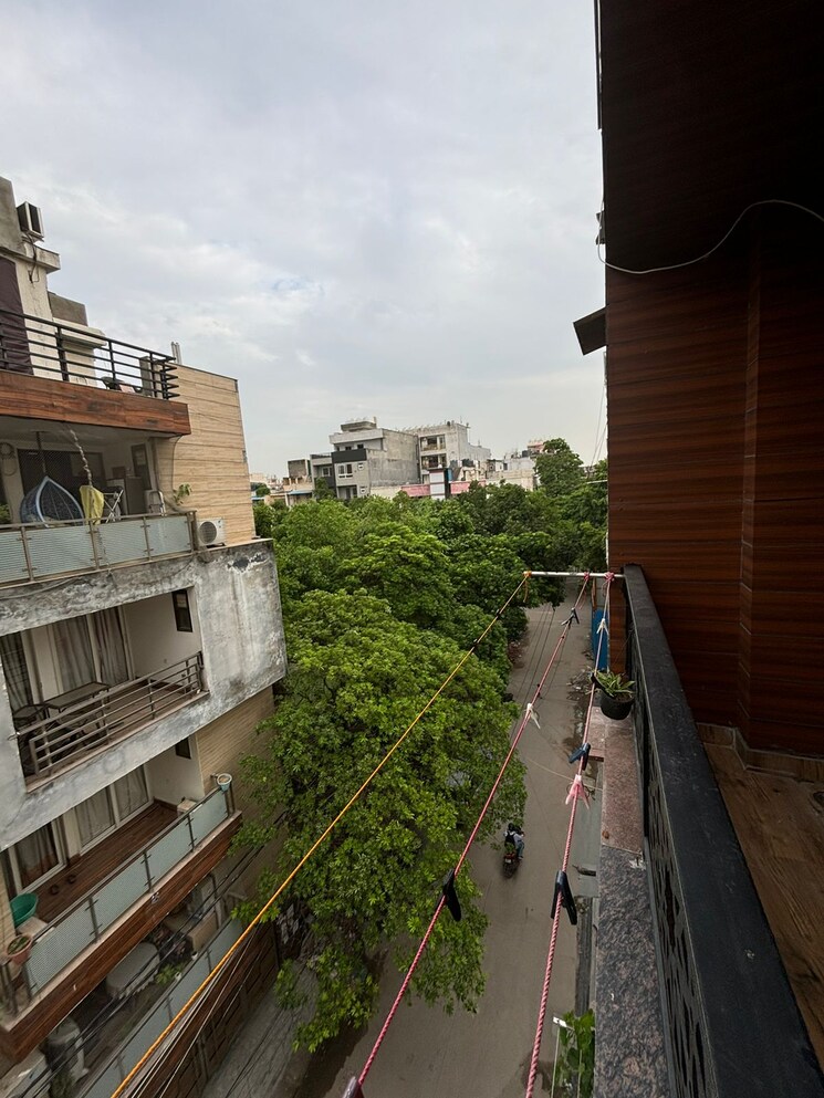 Exterior View, saket 1 Bedroom 820 Sq.Ft. Builder Floor In Saket Delhi 7939536