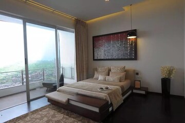 Living Room in 3 BHK Apartment at Chaitanya Tower, Prabhadevi – for Rent
