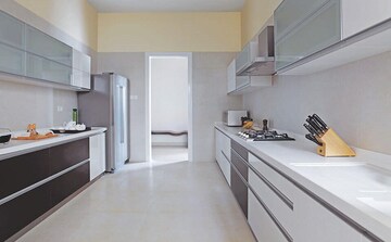 Kitchen in 3 BHK Apartment at Chaitanya Tower, Prabhadevi – for Rent