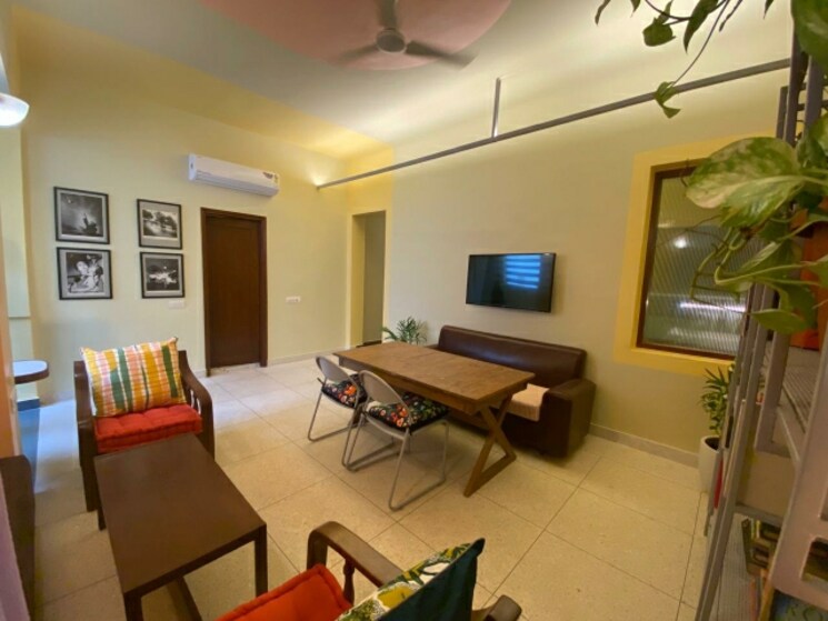 Living Room, new friends colony 2 Bedroom 170 Sq.Yd. Builder Floor In New Friends Colony Delhi 7939551