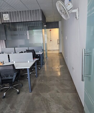 Floor Plan in  Office Space in IT/SEZ at Sarvottam Nx One, Tech Zone 4 Greater Noida – for Rent