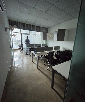 Staircase in  Office Space in IT/SEZ at Sarvottam Nx One, Tech Zone 4 Greater Noida – for Rent