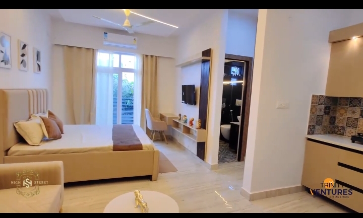 2 BHK + Study Room Apartment For Sale in Vihaan Greens