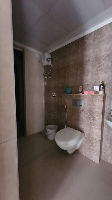 Bathroom in 1.5 BHK Apartment at Lodha Palava City, Dombivli East – for Rent