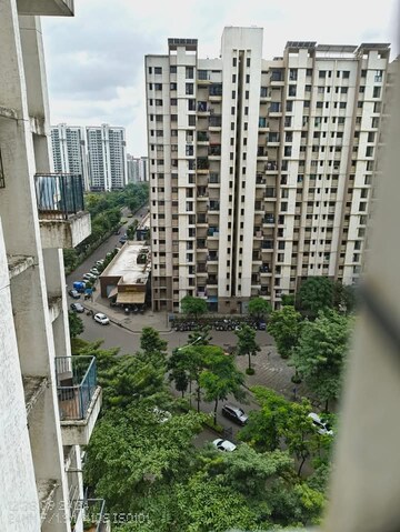 Balcony in 1.5 BHK Apartment at Lodha Palava City, Dombivli East – for Rent