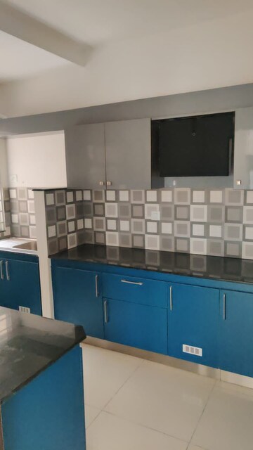Kitchen in 3 BHK Apartment at Provident Park Square, Kanakapura Road – for Rent