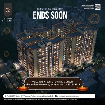 4 BHK Apartment – Exterior View View at Imperial Residency Banaura Husainbari, Banaura Husainbari - for Sale