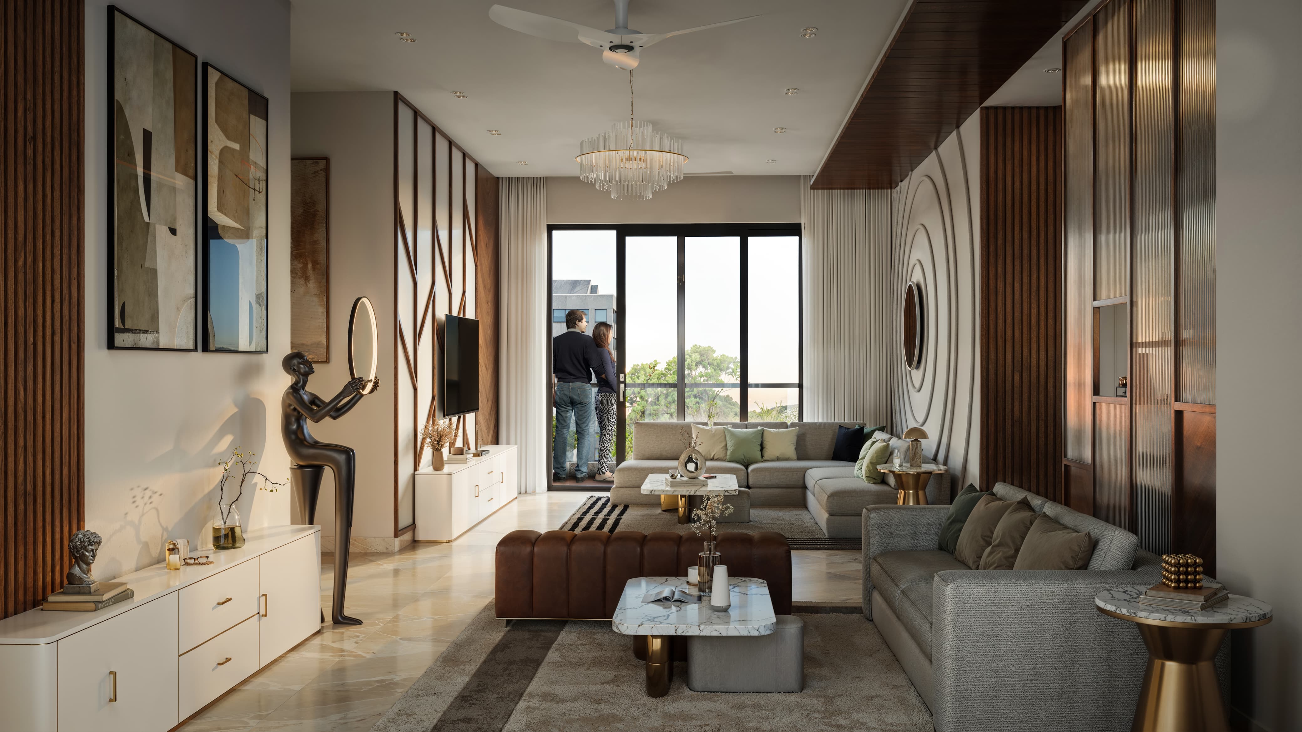 4 BHK 2660 Sq.Ft. Apartment in Imperial Residency Banaura Husainbari